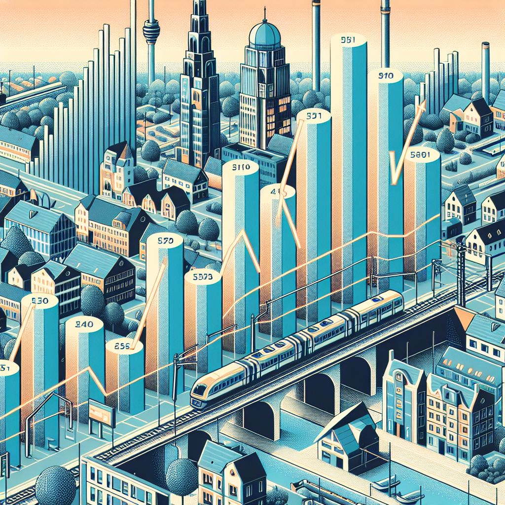 Bodenrichtwertentwicklung Dortmund Husen